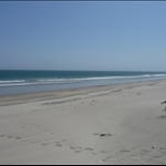 Cabo Blanco beach looking North