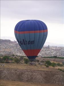GROUNDED, CAPPADOCIA