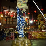 Lion Dance in Kobe China Town