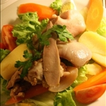 Paris - tete de veau sauce ravigote et ses legumes (veal