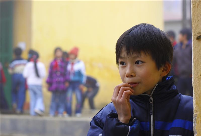 Kids in Sapa