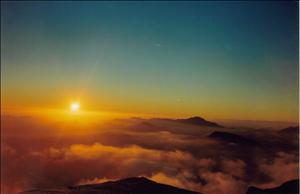 Sunrise from Mt. Sinai