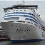 Boat in helsinki