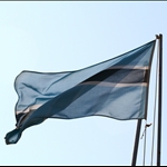 Botswana flag