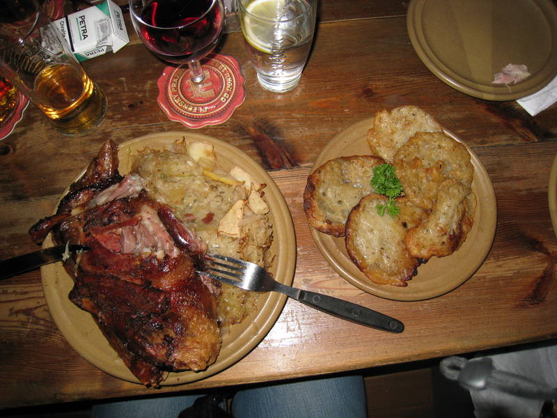 czech food