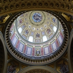 Frescoed dome