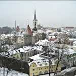 Tallinn in Snow