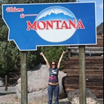 1,000 miles around Yellowstone...