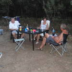 Mariëtte en John op bezoek in Bédoin