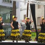 .. by local dance groups.