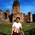 Rome,Foro Bath,Italy