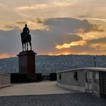 Staring at the Sun(set).