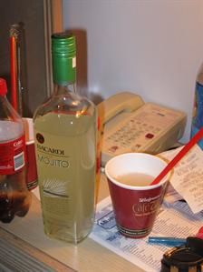 ...hooked on mojitos