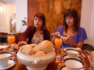 breakfast at lisbon B&B