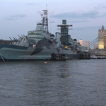 HMS Belfast, Thames, London, United Kingdom