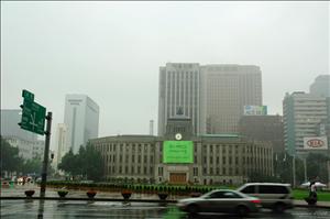 首爾市政廳前廣場