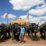 GenghisKhans Tomb(成吉思汗陵),Inner Mongolia(内蒙古),China