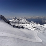 la valtournenche, il Monte Cervino e Il monte Rosa