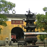 东林寺,(DongLin Temple) & 九江,(JiuJiang), JiangXi, China, Sep 2006