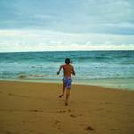 Le petit homme et la mer.JPG