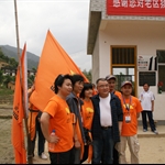 合影