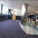 Modern inside the Cinerama