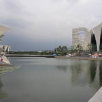 the Shanghai Oriental Sports Centre
