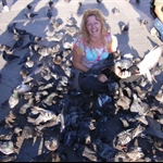 Pigeons in San Marco Square, Venice