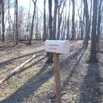 Logbook at the Darlington Shelter