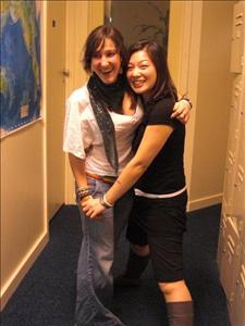 Eleanor and Linda