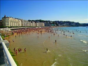 La Concha beach
