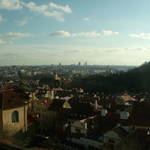 Prague view from the Castle