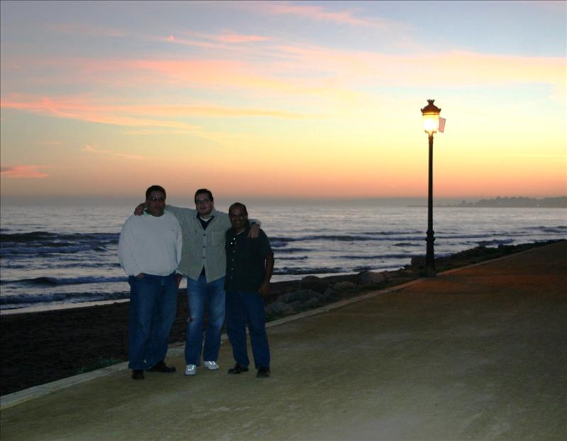 3 amigos in Marbella...