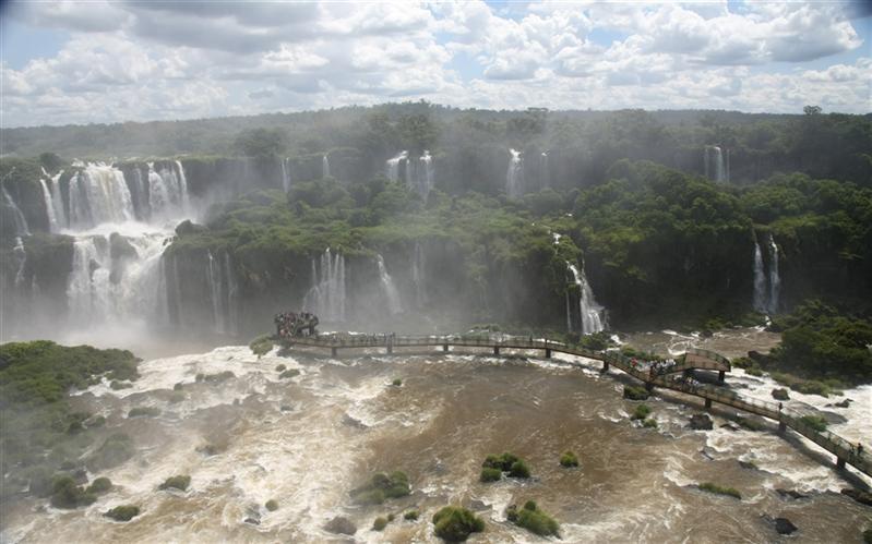 Iguazu Falls, Argentina & Brazil