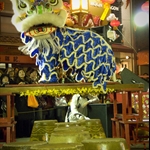 Lion Dance in Kobe China Town