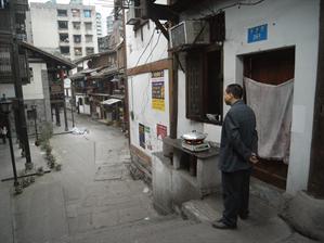 ancient part of chongqing