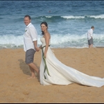 Em and Darrens wedding - Feb 2009