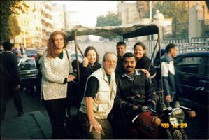 Getting around Cairo
