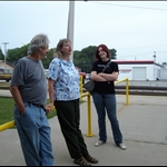 Mark, Karen, and rachel