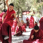 Road to Lhasa 13.  Sera Monastery, near Lhasa   oct11