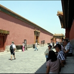 Forbidden City. Built in the 1400