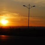克拉玛依夕阳.JPG