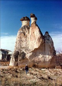Pasabag fairy chimneys 布沙伯仙子煙窗 
