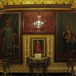 Potraits on the wall