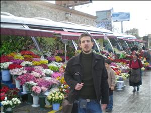 Me & Flowers.....
