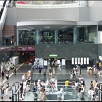 I know this Kyoto station is huge it has a mall 