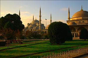 The Blue Mosque of Sultanahmet