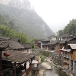 Dehang (North of Jishou), Hunan, China - 22-23.3.2010