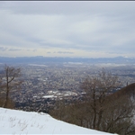Sofia viewed from Vitosha