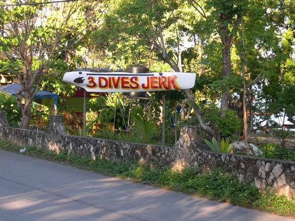 3 Dives ~ the best granny sauce on the island